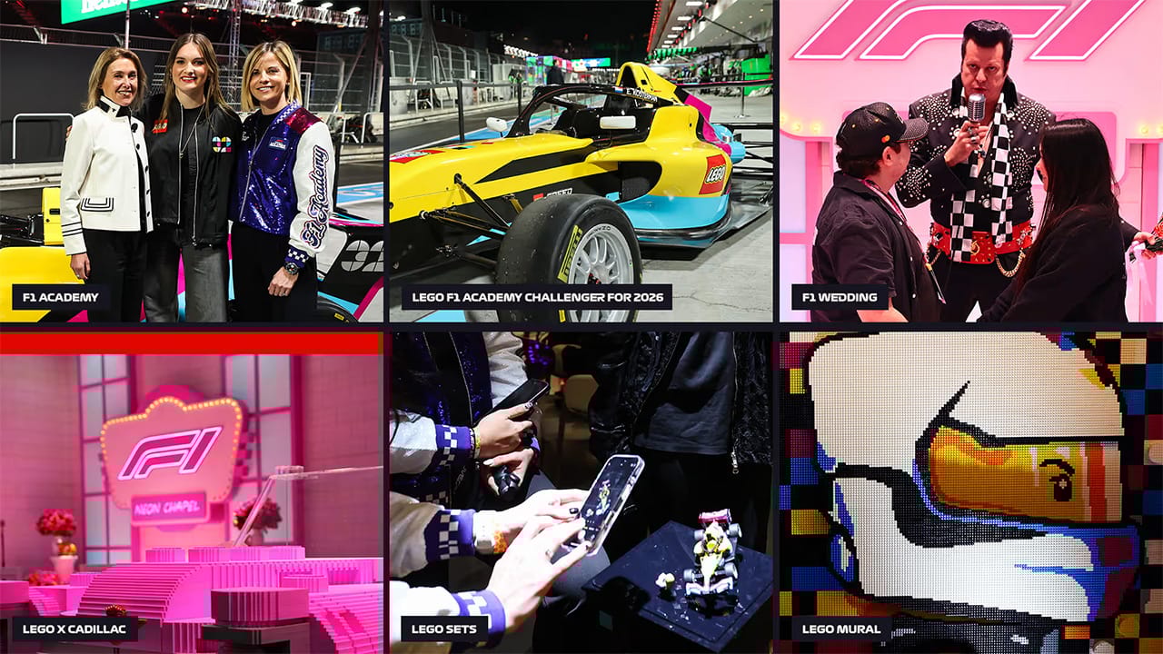 ラスベガスグランプリ LEGO