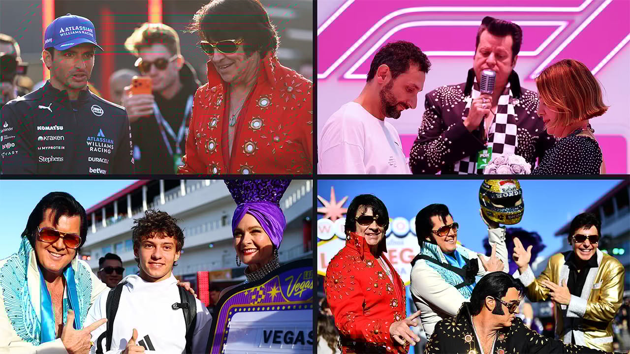 ラスベガスグランプリ エルヴィス