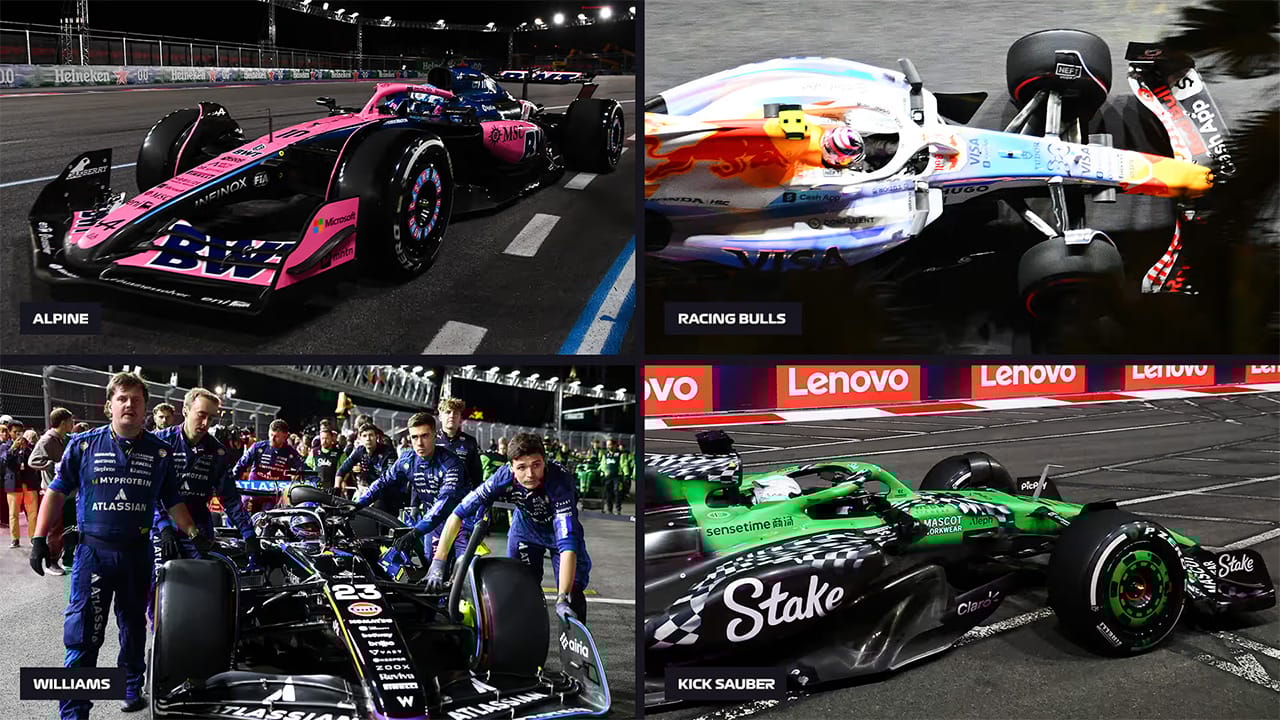 ラスベガスグランプリ スペシャルリバリー