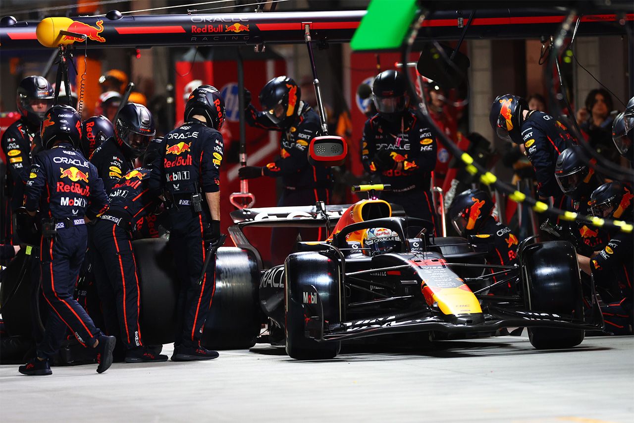 ラスベガスグランプリ 角田裕毅