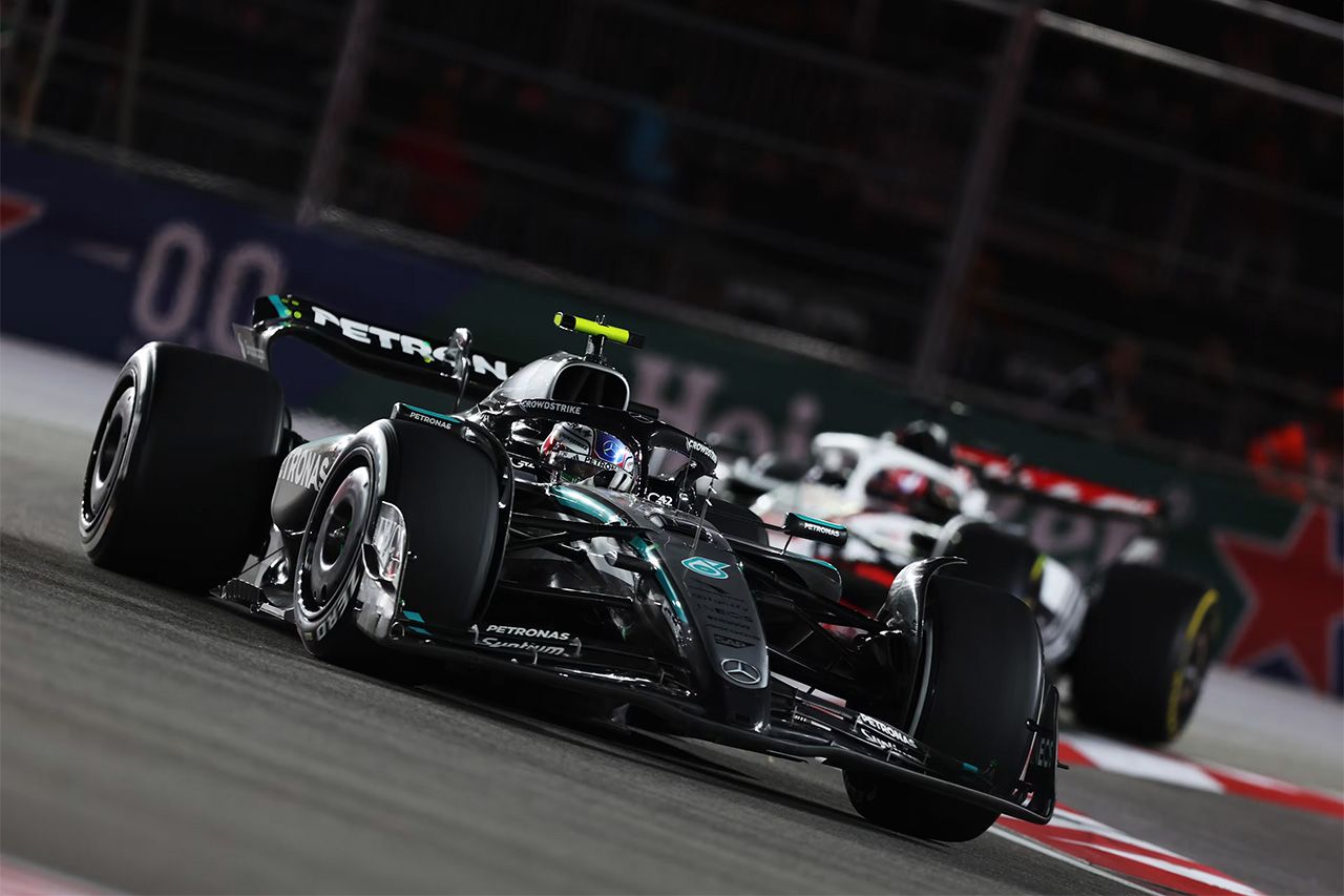 メルセデスAMG・ペトロナス・モータースポーツ アンドレア・キミ・アントネッリ