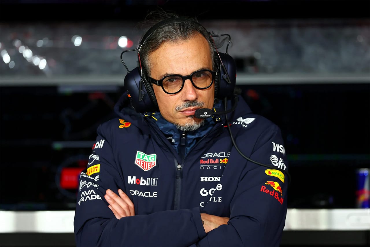 角田裕毅 レッドブル・レーシング