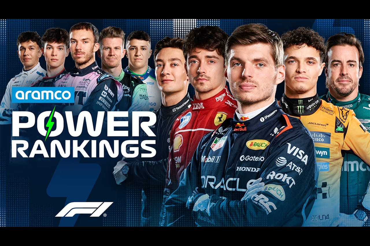 F1パワーランキング：2025年F1ラスベガスGPで評価を高めたドライバーは？