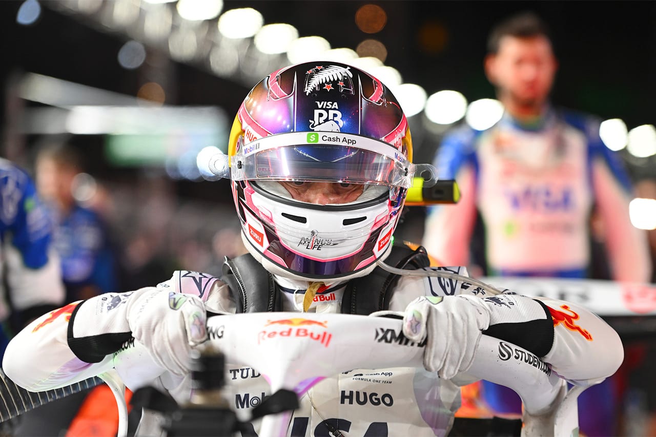 リアム・ローソン カタールグランプリ