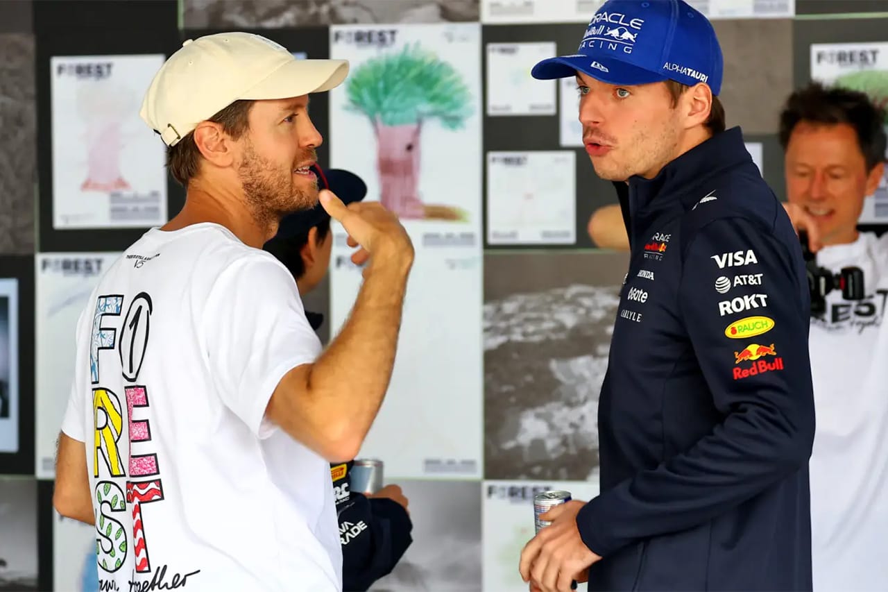 マックス・フェルスタッペン F1タイトル争いでの“伸び率”は「怖い」とベッテル