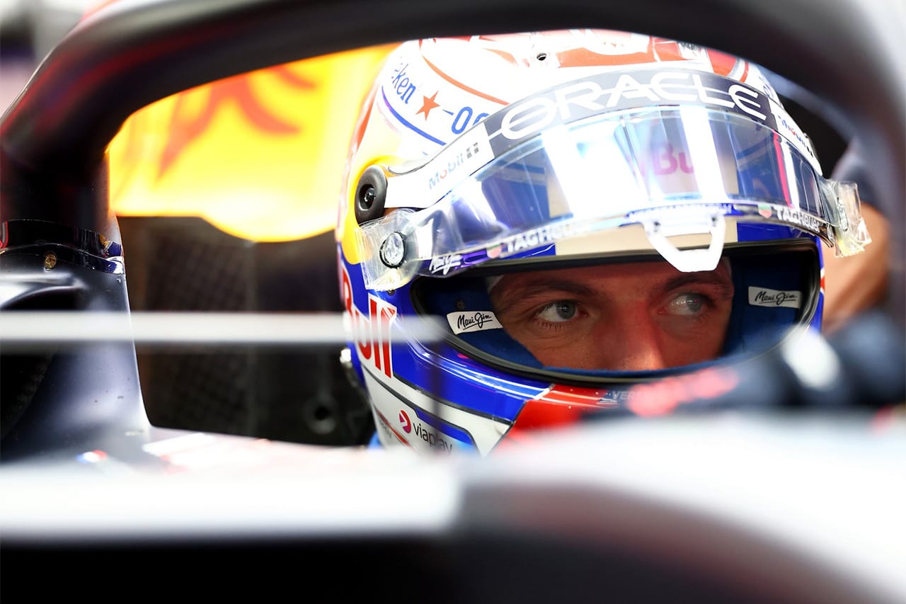 マックス・フェルスタッペン カタールグランプリ