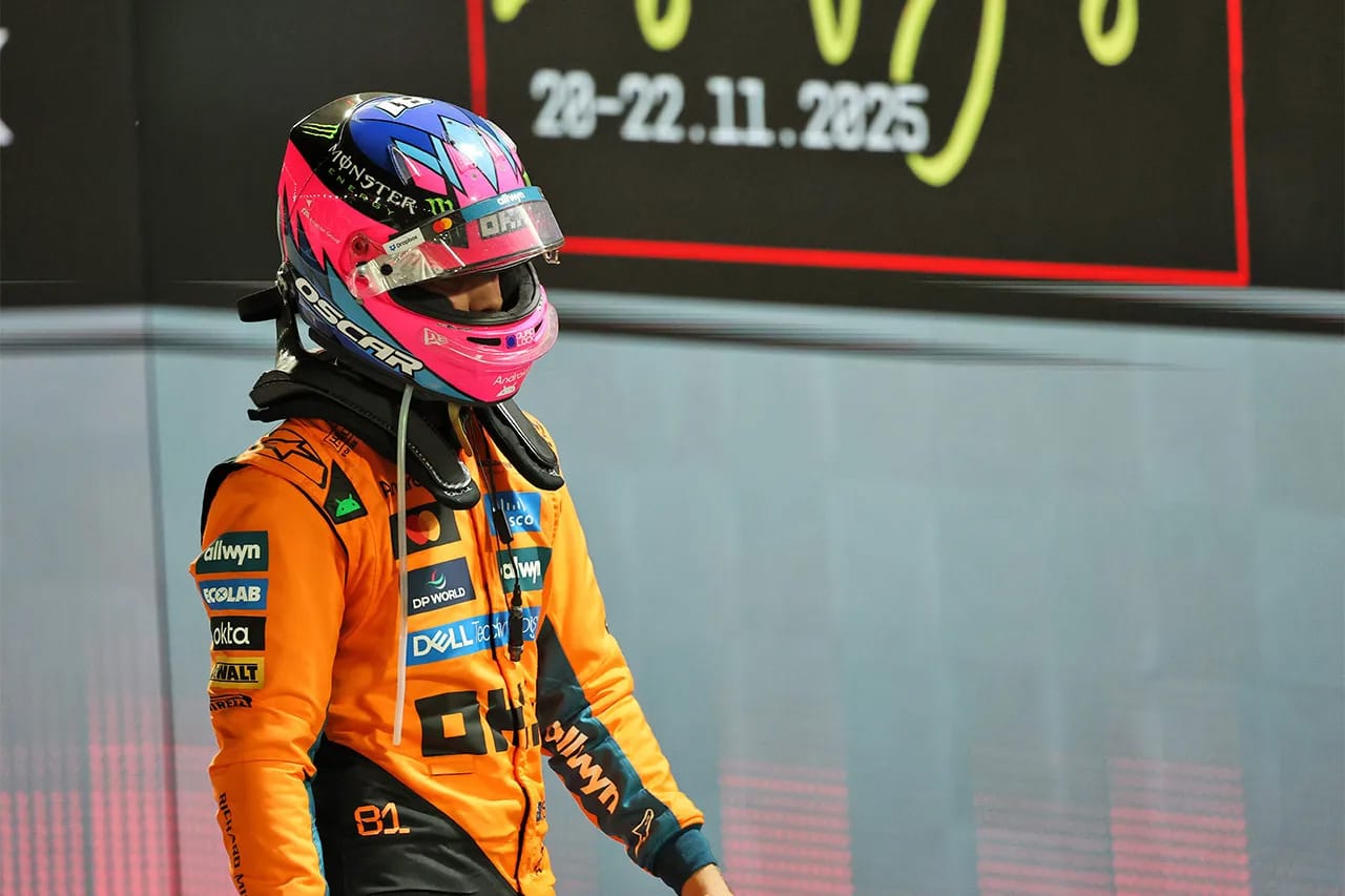 オスカー・ピアストリ（マクラーレン） ラスベガスグランプリ