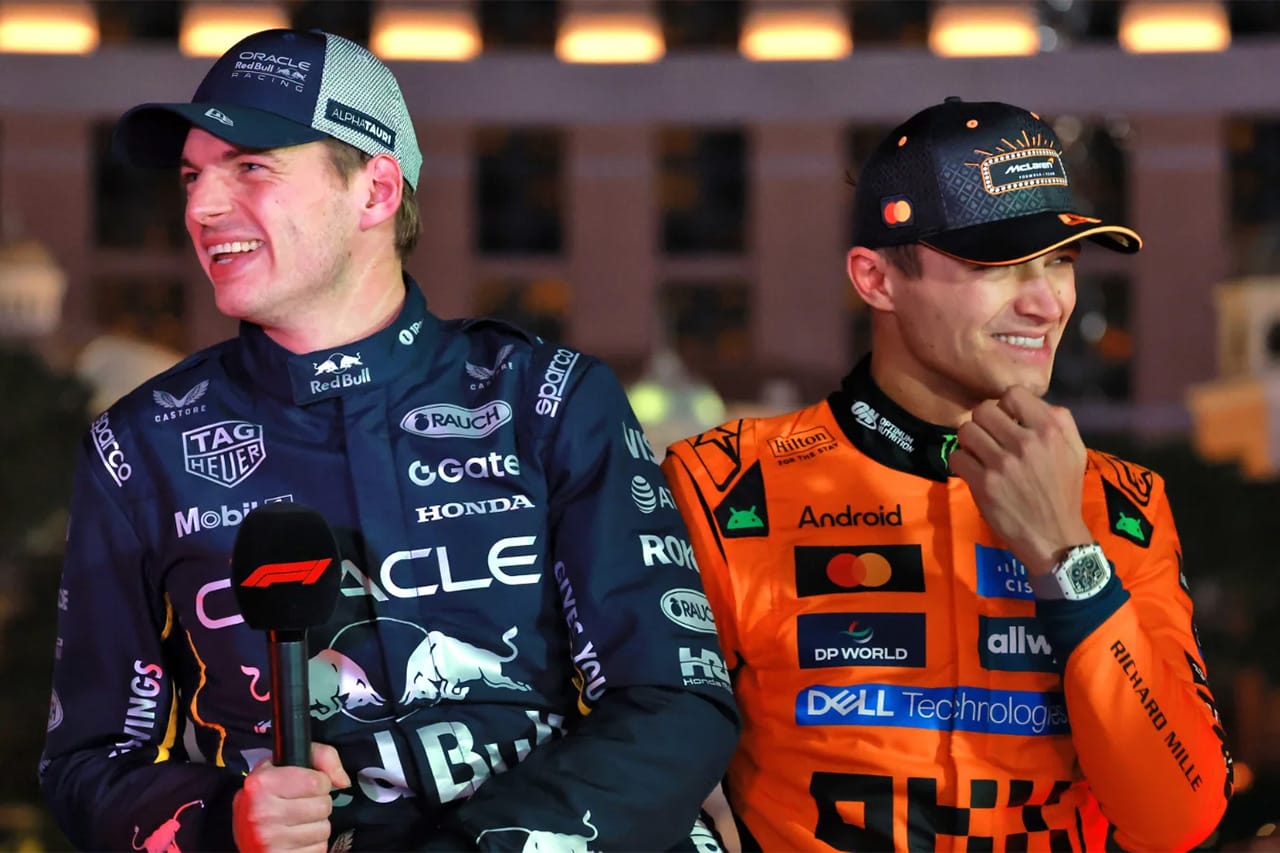 マックス・フェルスタッペン F1タイトル争うノリスの実力は「昨年から本物」