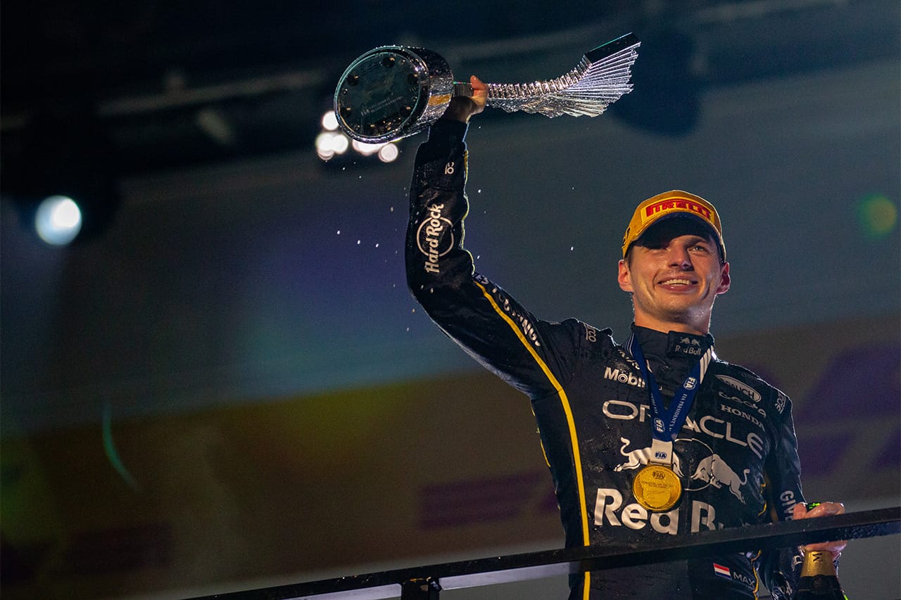 マックス・フェルスタッペン レッドブル・レーシング