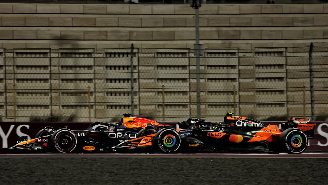 マックス・フェルスタッペン F1 ランド・ノリス