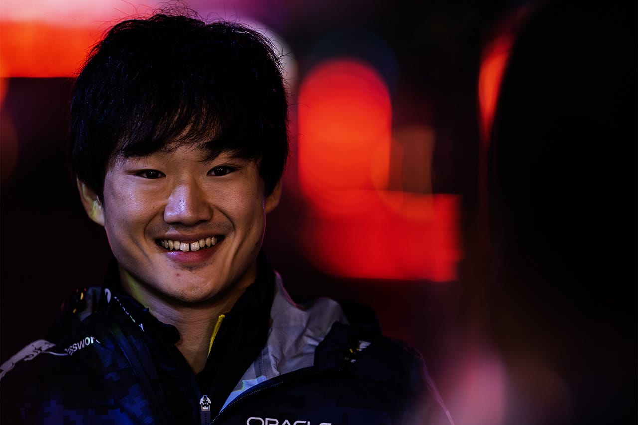 角田裕毅 F1カタールGP展望「運が味方すれば成功できる」