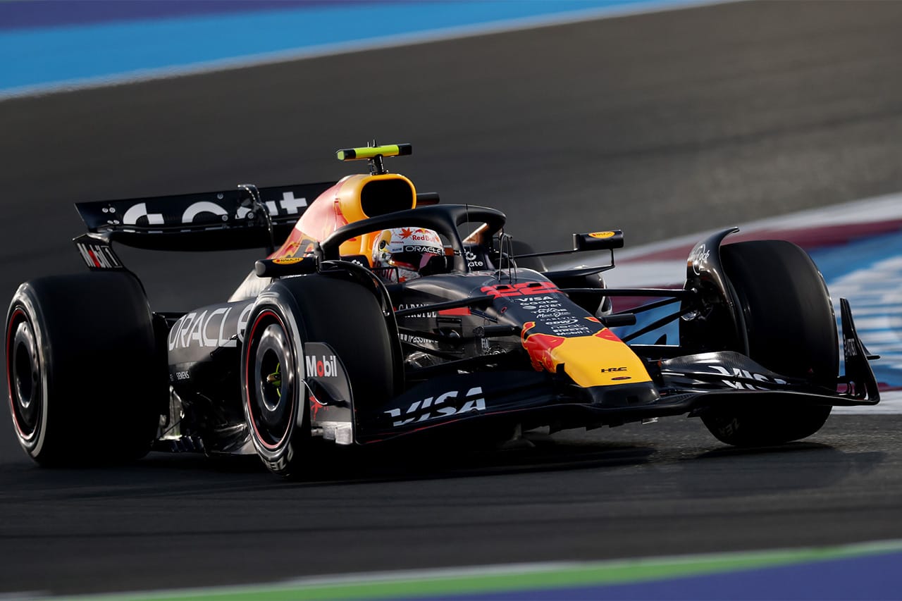 角田裕毅は13番手 … F1カタールGP フリー走行1 結果・タイムシート