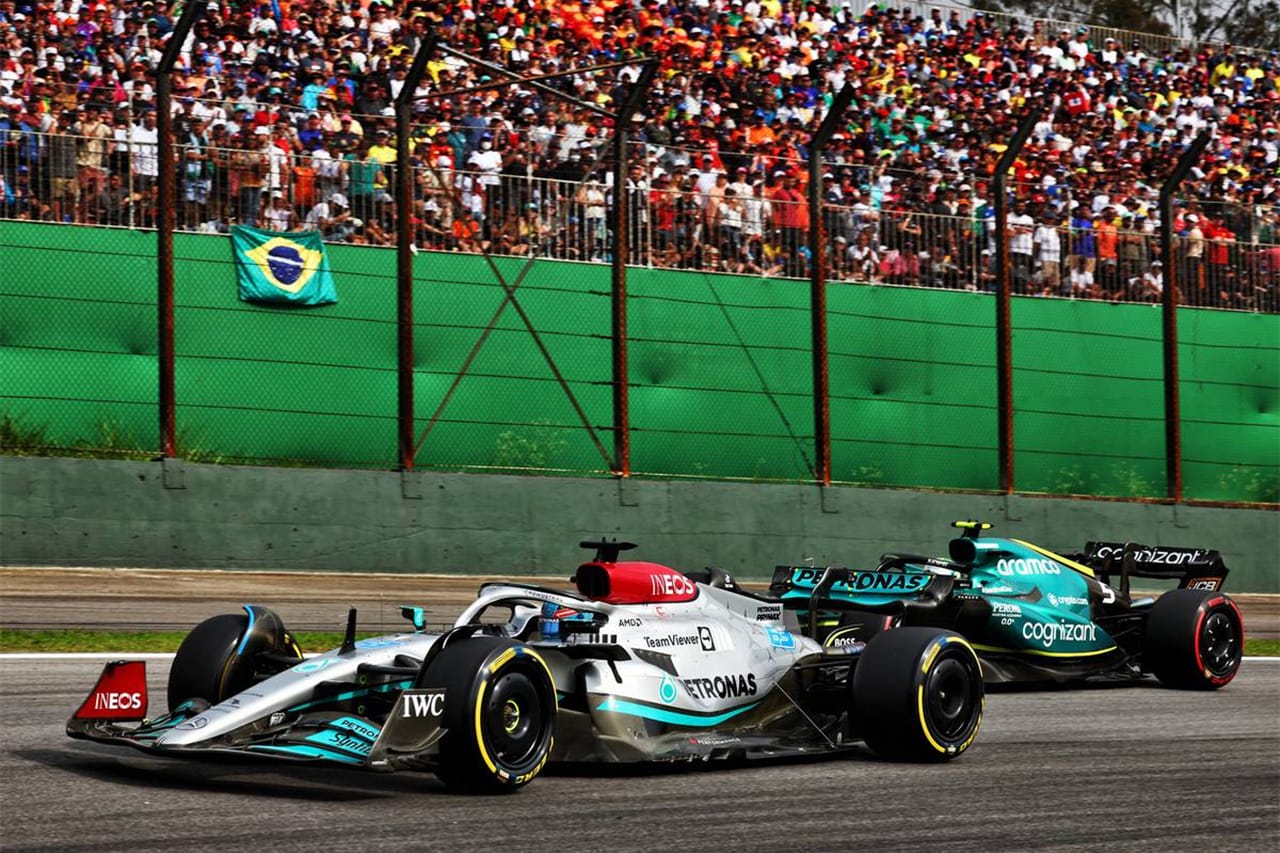 ジョージ・ラッセル フォーミュラ1カー