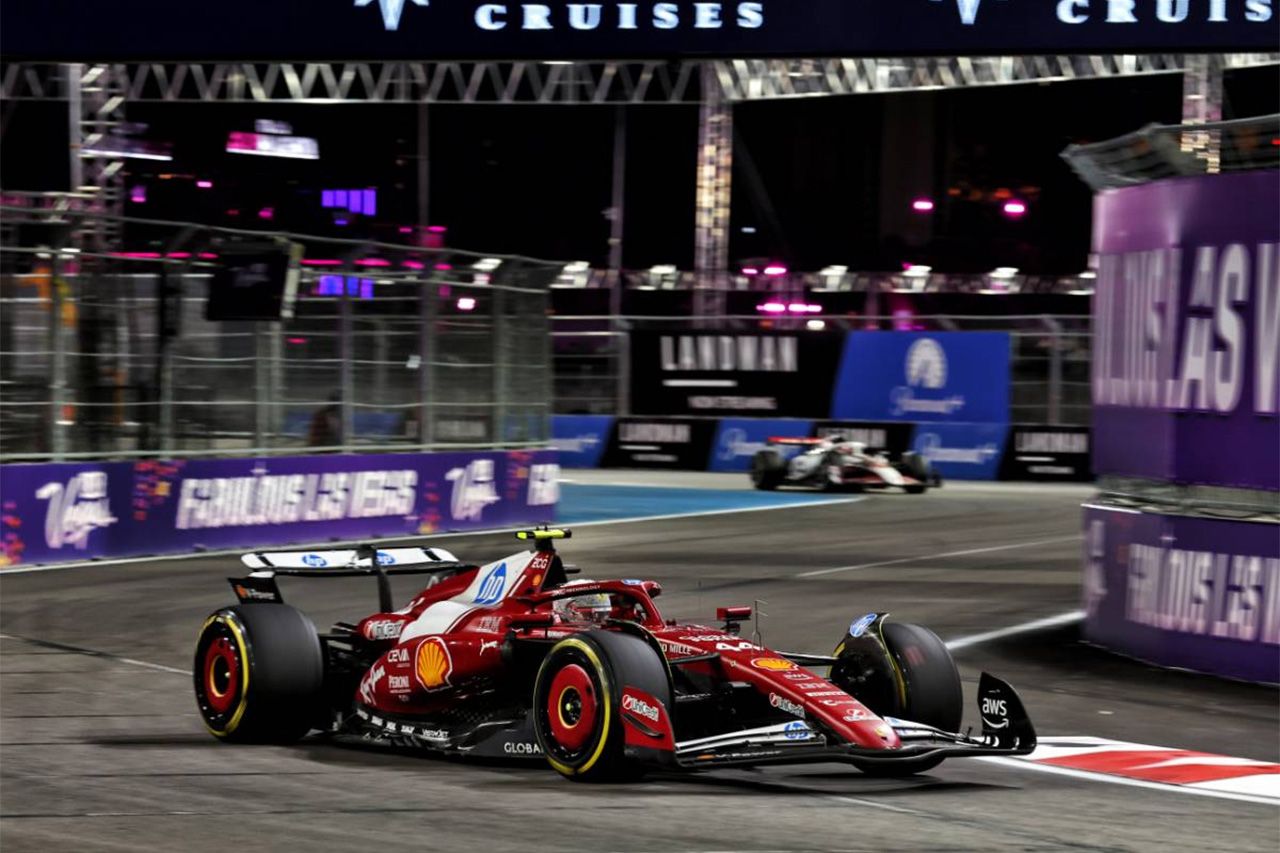 ルイス・ハミルトン（スクーデリア・フェラーリ）