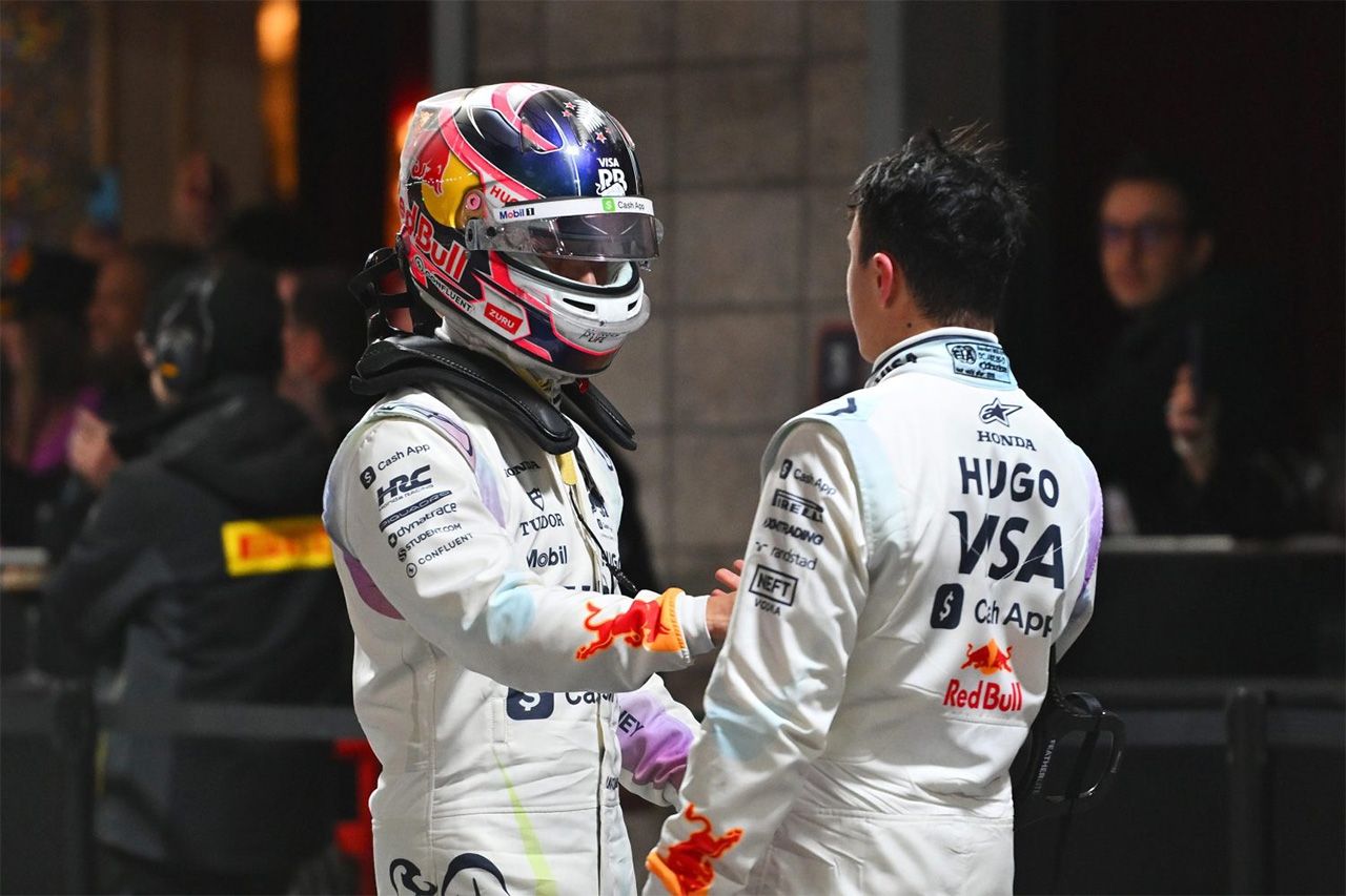 リアム・ローソン（ビザ・キャッシュアップ・RB・フォーミュラワン・チーム）