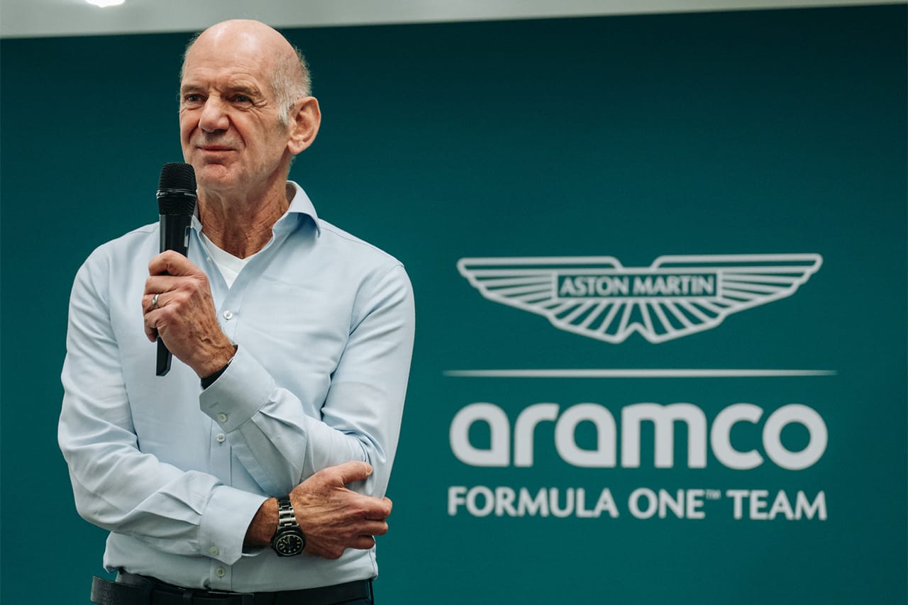 エイドリアン・ニューウェイ アストンマーティン・コグニザント・フォーミュラワンチーム