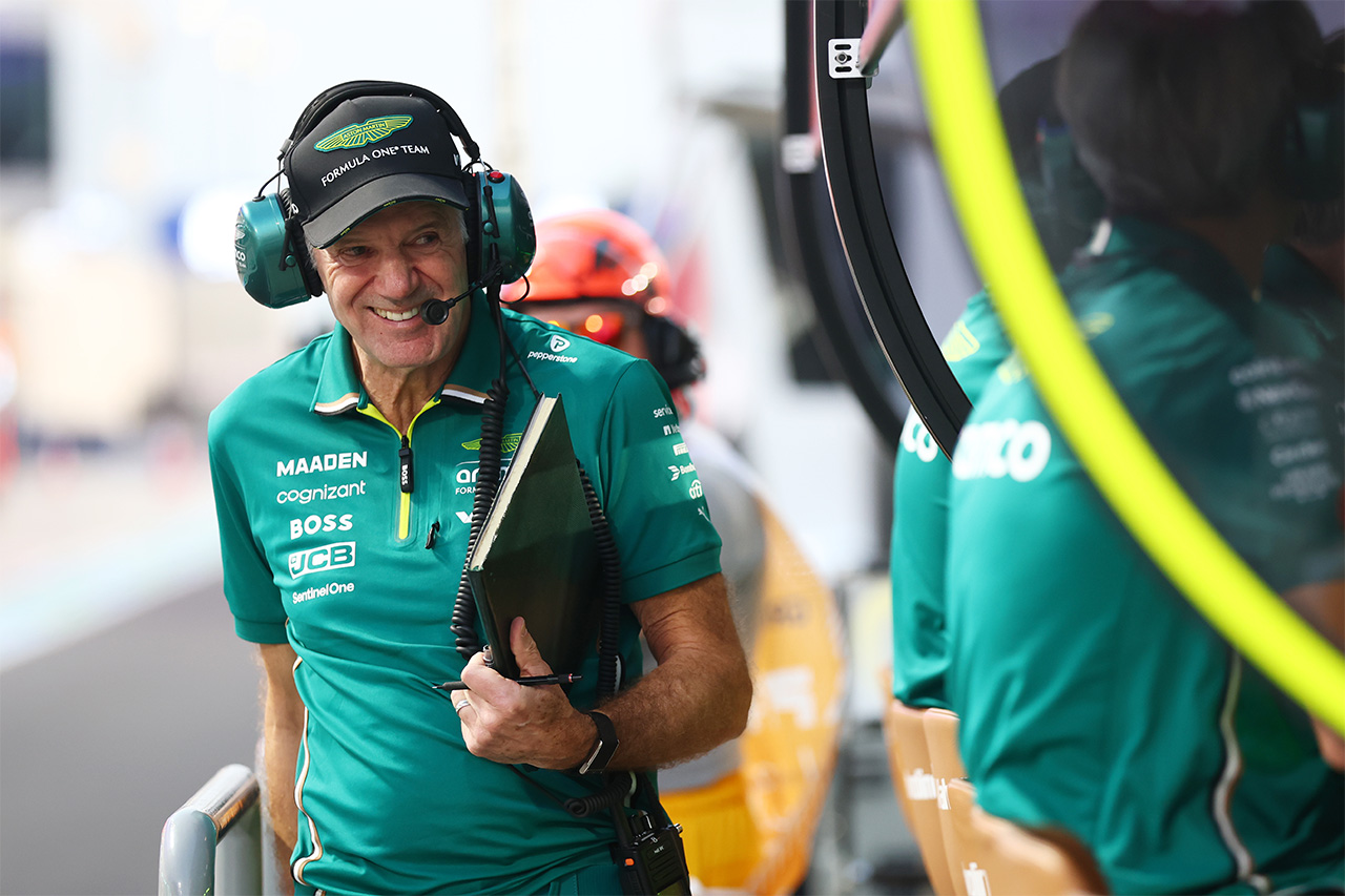 エイドリアン・ニューウェイ アストンマーティン・コグニザント・フォーミュラワンチーム