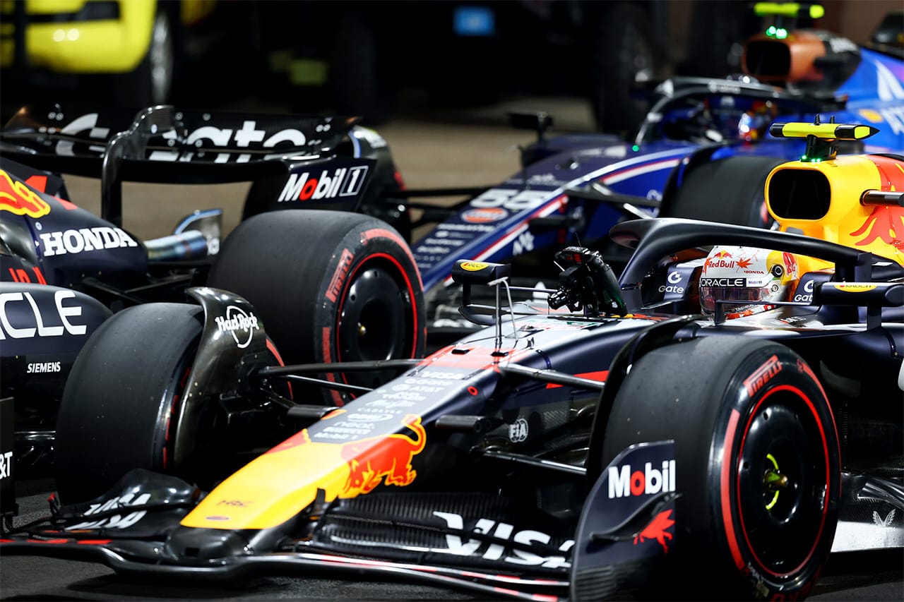 角田裕毅 カタールグランプリ