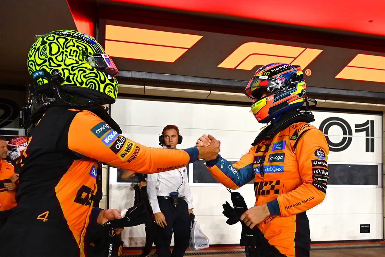 F1カタールGP スプリント予選：トップ10 ドライバーコメント