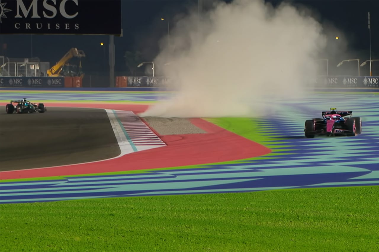 F1カタールGP フリー走行1回目 ハイライト動画:角田裕毅は13番手