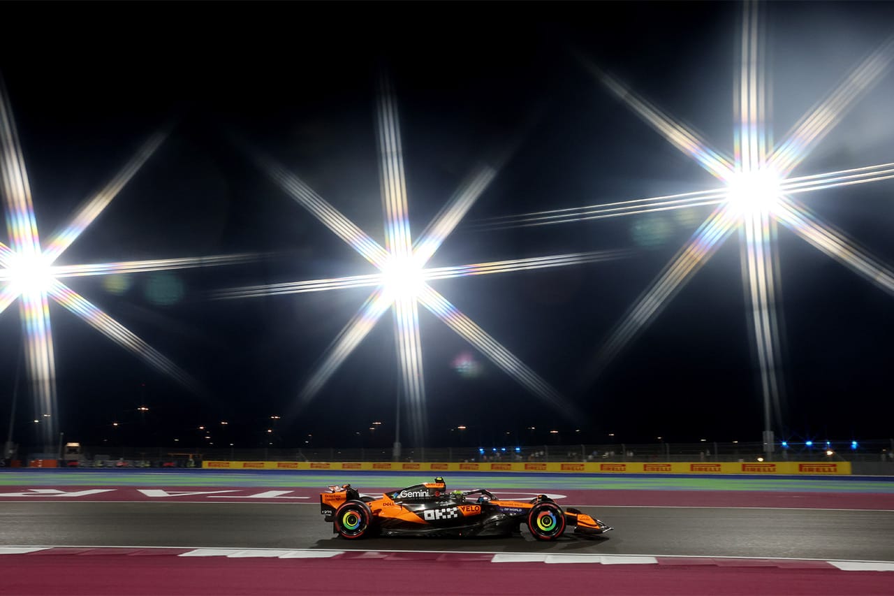 F1カタールGP スプリント予選 ピレリ総括 「一部タイヤのトレッドに切れ込み」