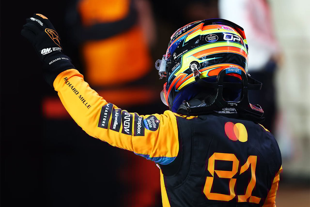 F1カタールGP スプリント予選 展開：オスカー・ピアストリがポールポジション