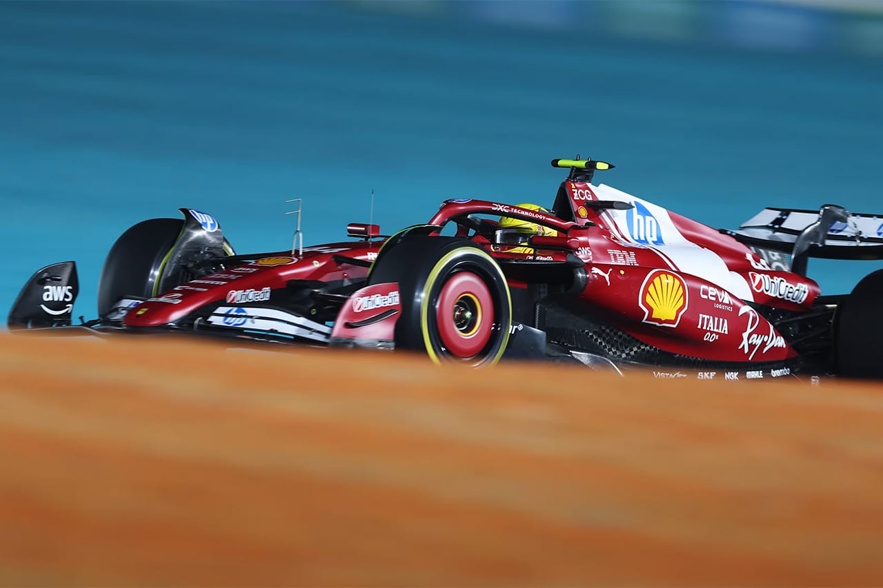 F1カタールGP スプリント予選SQ1：角田裕毅9番手で通過 ハミルトン敗退