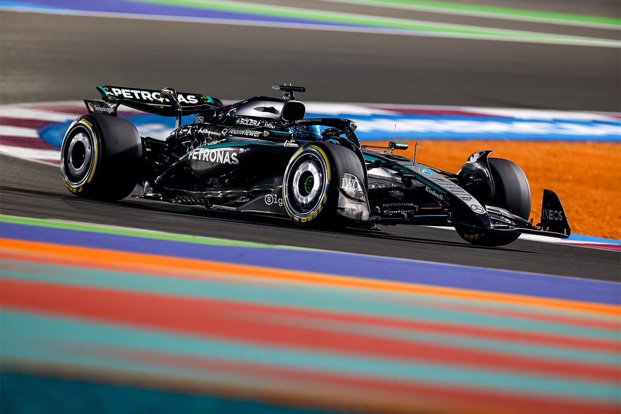 ジョージ・ラッセル（メルセデスAMG・ペトロナス・モータースポーツ） カタールグランプリ