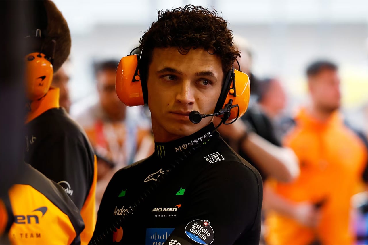 ランド・ノリス F1カタールGPスプリント予選「抜けないけど…勝ちに行く」