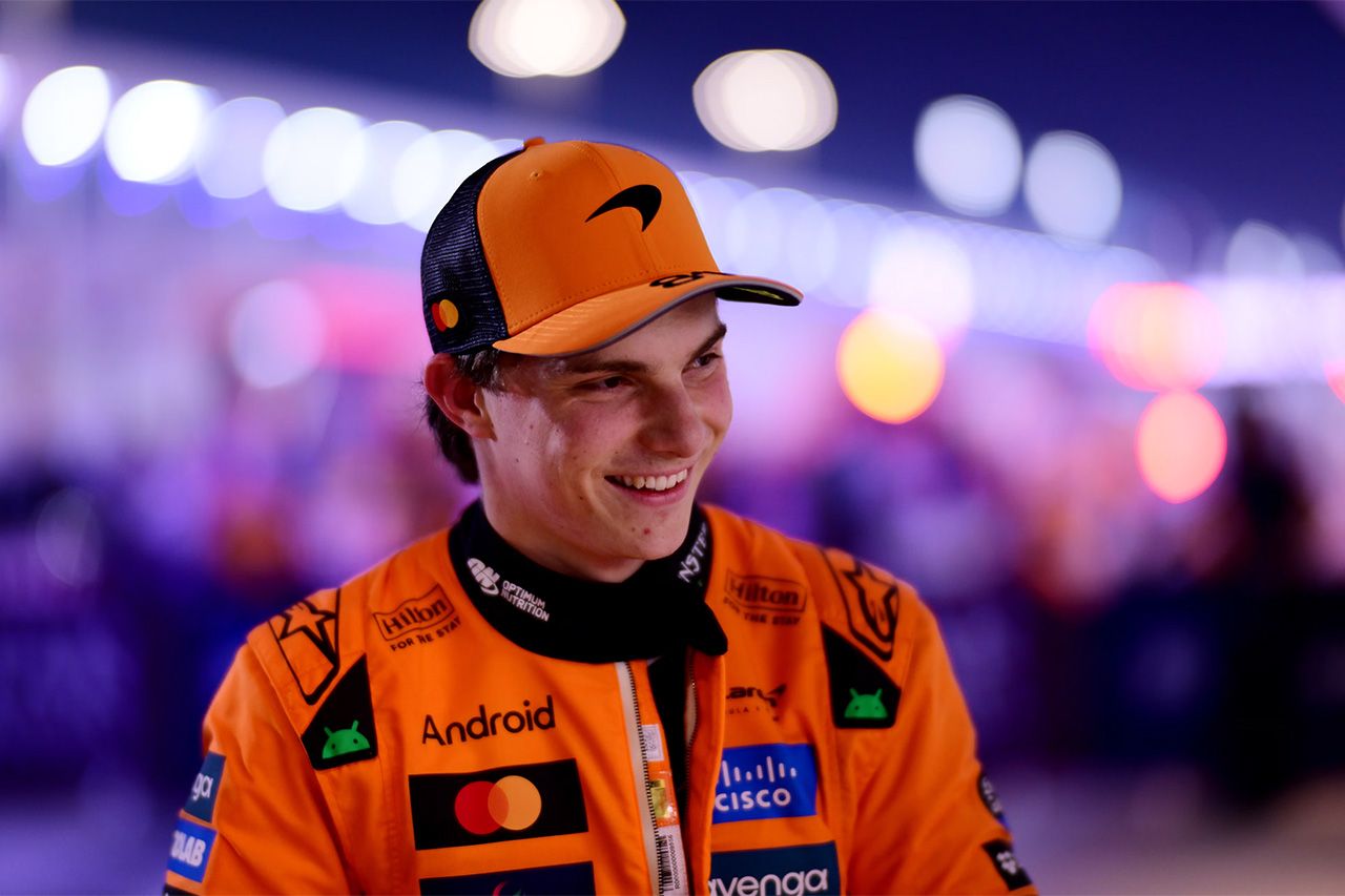 オスカー・ピアストリ（マクラーレン） カタールグランプリ