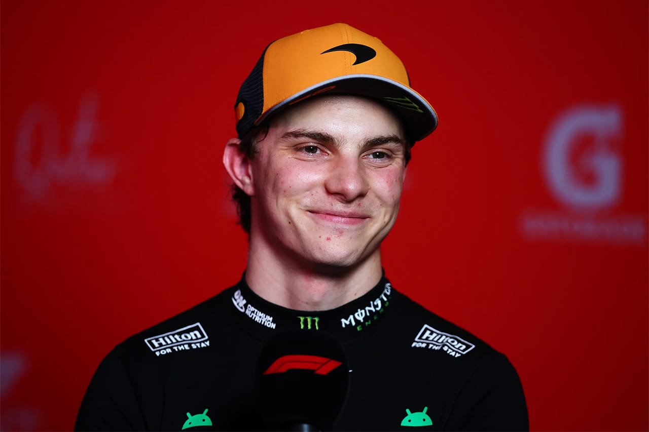 オスカー・ピアストリ F1カタールGPスプリント予選「戻ってこれて嬉しい」