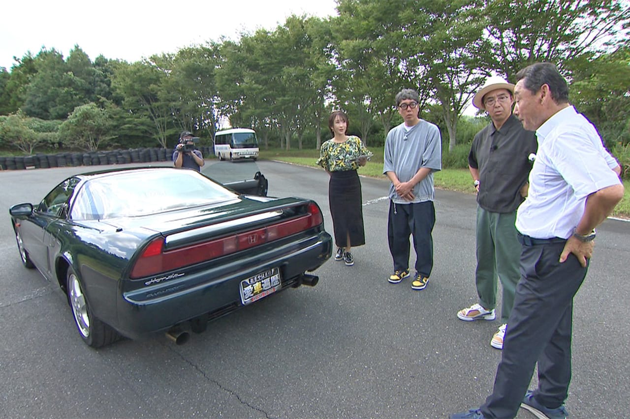 中嶋悟 ホンダ・NSX F1