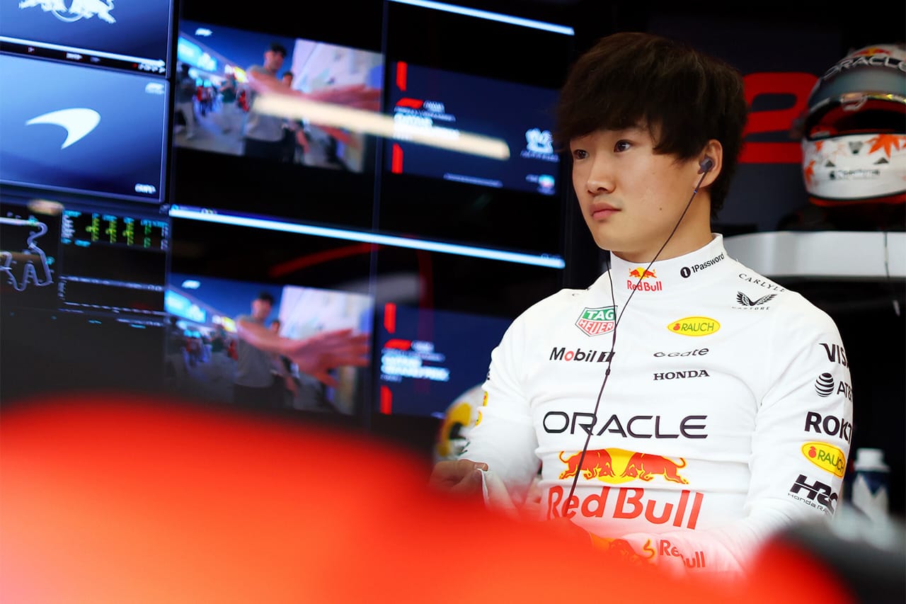 角田裕毅の残留にホンダが介入 TPC用PU供給を盾にレッドブルF1と協議