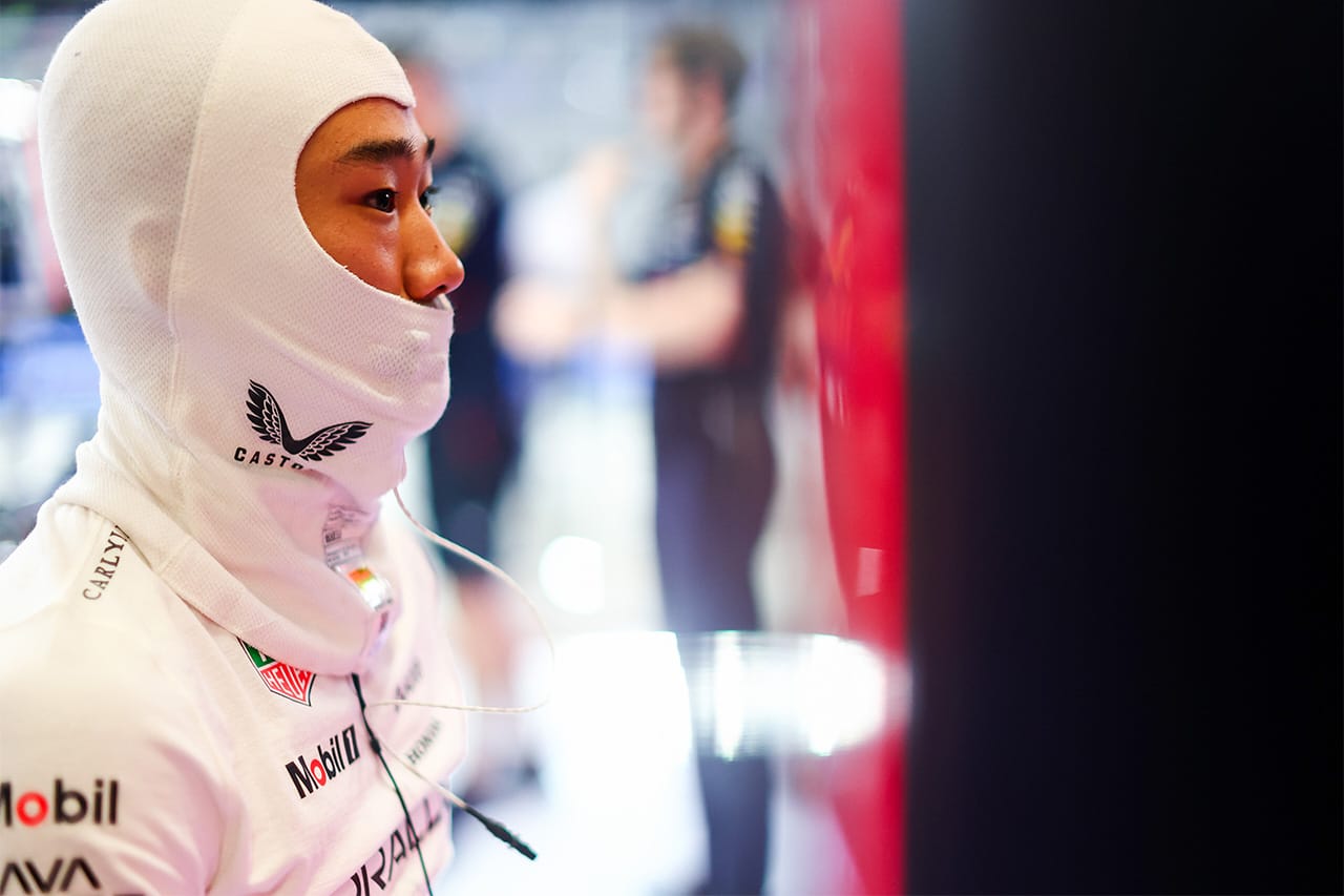 角田裕毅 レッドブル・レーシング