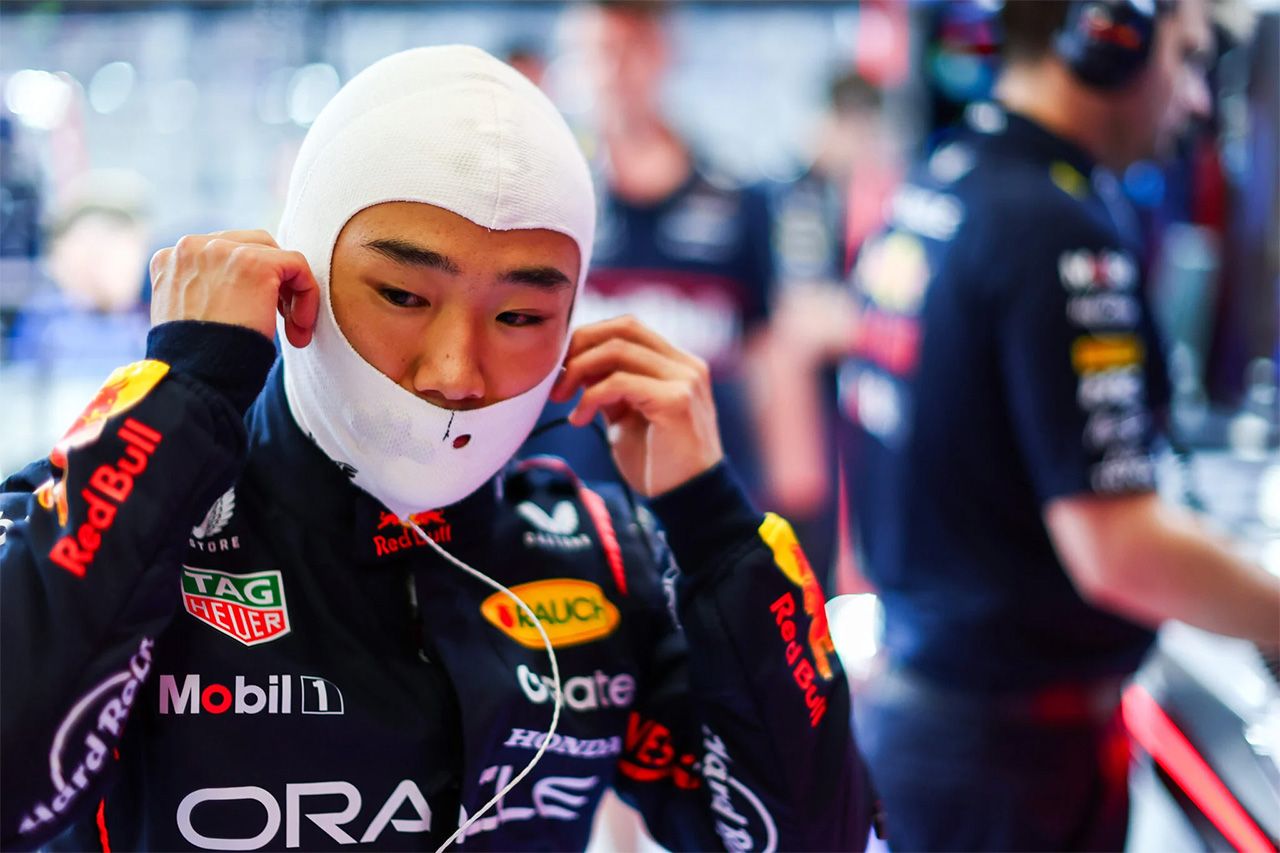 角田裕毅 予選でフェルスタッペン超えもF1ファンの関心は「チームオーダー」