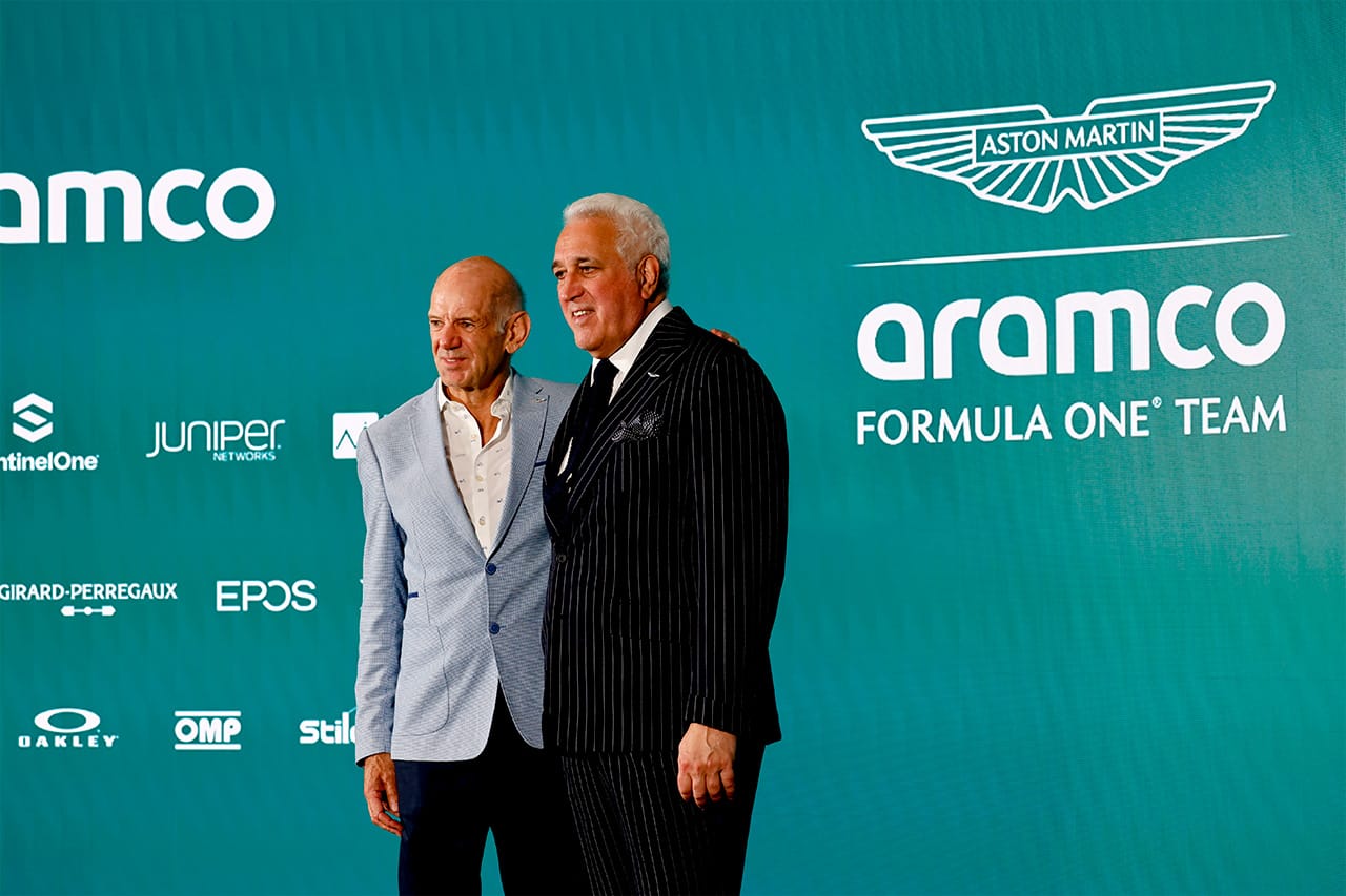 エイドリアン・ニューウェイ（アストンマーティン・コグニザント・フォーミュラワンチーム）