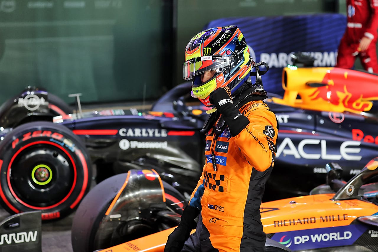 F1カタールGP 決勝 スターティンググリッド:角田裕毅は15番グリッド