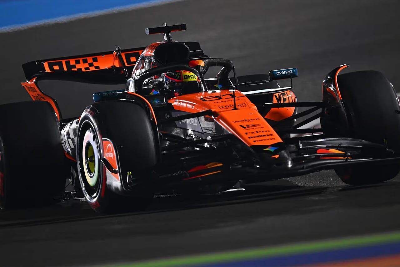 F1カタールGP 予選 展開:オスカー・ピアストリがポールポジション