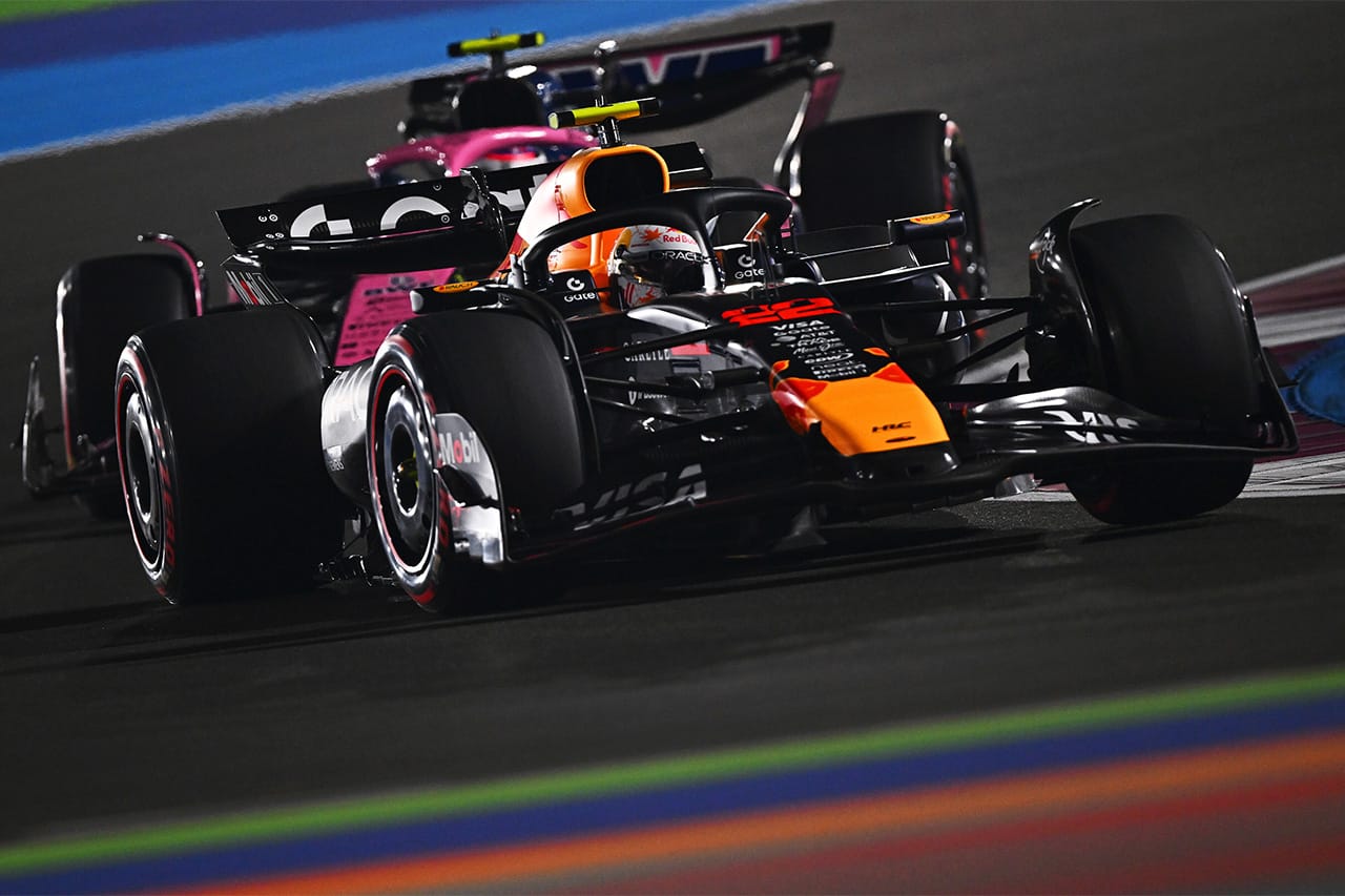 F1カタールGP 予選 ハイライト動画:角田裕毅は16番手でQ1敗退