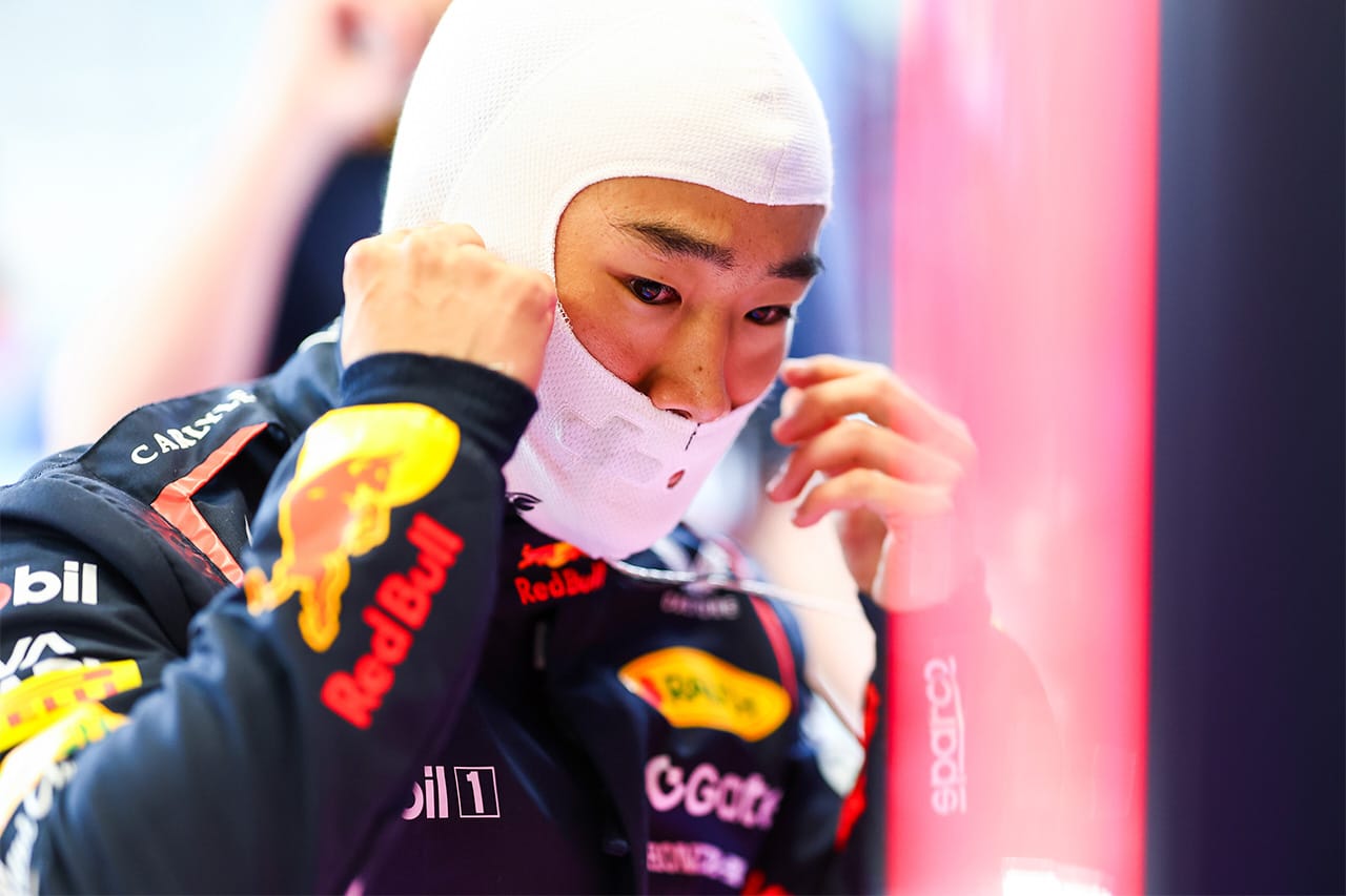 角田裕毅は16番手 … F1カタールGP 予選 結果・タイムシート