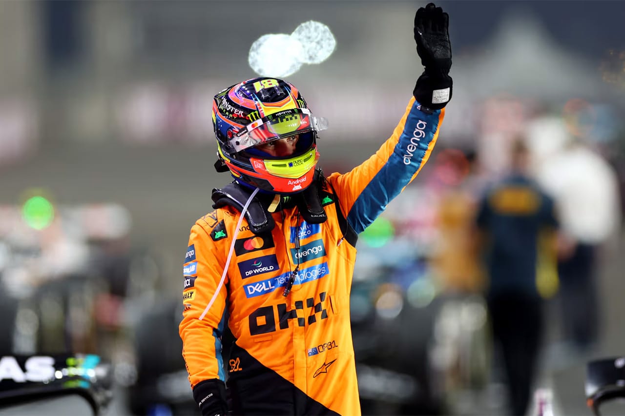 カタールグランプリ スプリント