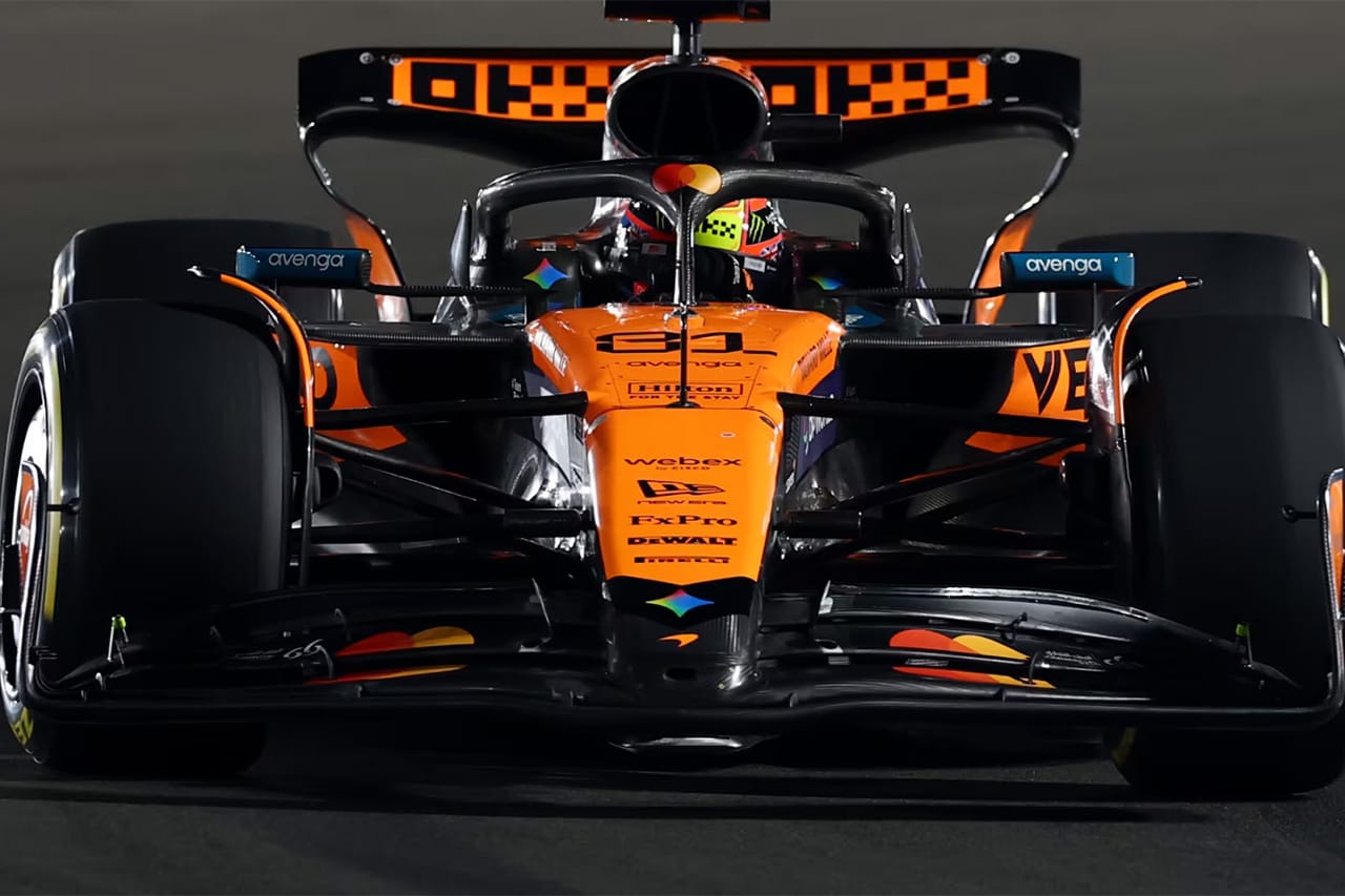 F1カタールGP スプリント展開：オスカー・ピアストリ快勝、角田裕毅が5位入賞