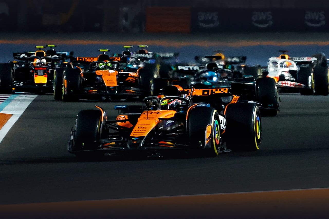 F1カタールGP スプリント ハイライト動画：角田裕毅が5位入賞