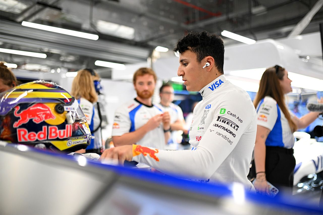 アイザック・ハジャー レッドブル F1