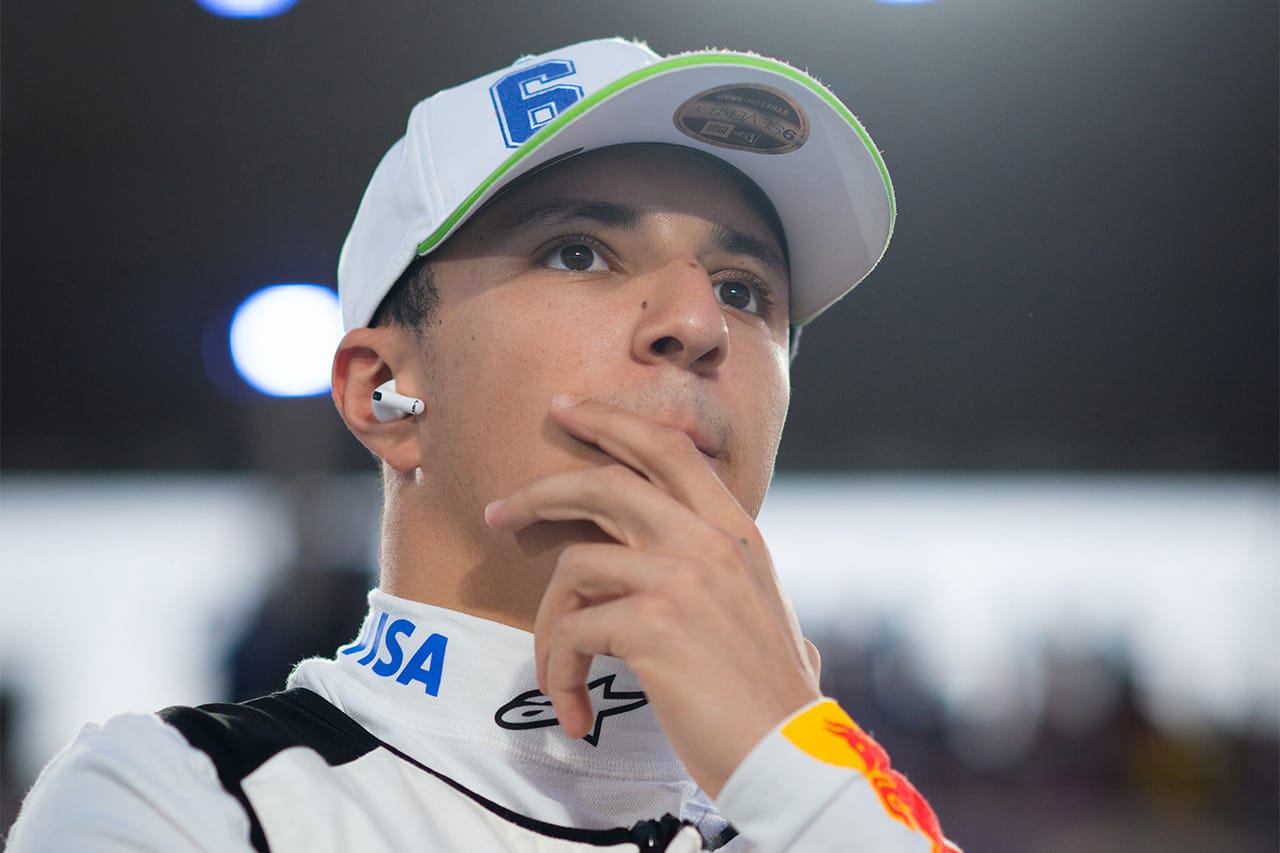 アイザック・ハジャー レッドブルF1昇格示唆「最終2戦で決まるわけではない」