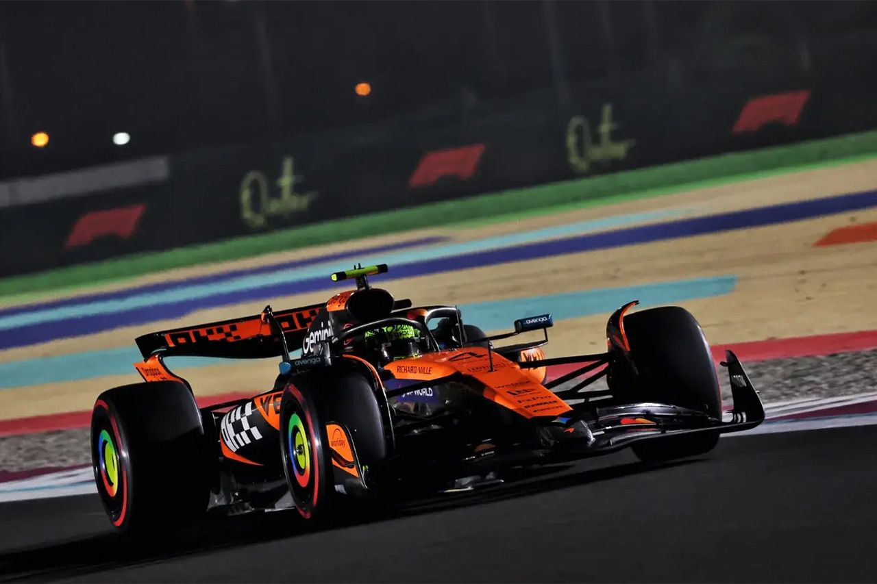 ランド・ノリス（マクラーレン） カタールグランプリ