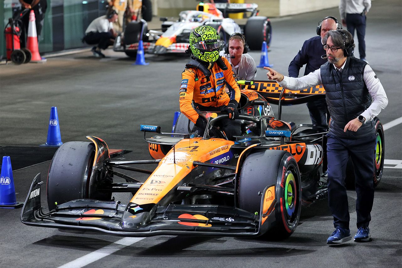 ランド・ノリス F1カタールGP予選「アンダーステアで諦めるしかなかった」