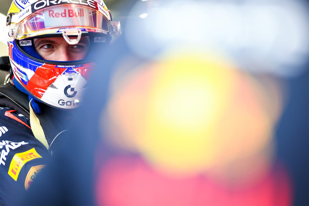 マックス・フェルスタッペン（レッドブル・レーシング）