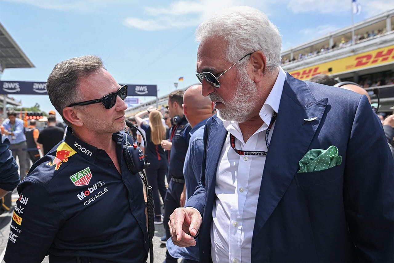 アストンマーティンF1、クリスチャン・ホーナー加入をストロールが正式否定