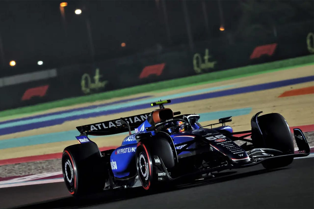 ウィリアムズF1 カルロス・サインツJr.の“ステッカー事件”で罰金